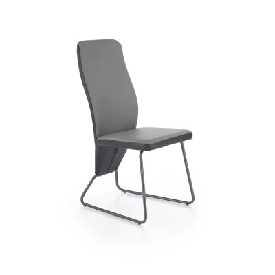 CHAIR K 300, GRAY / BLACK